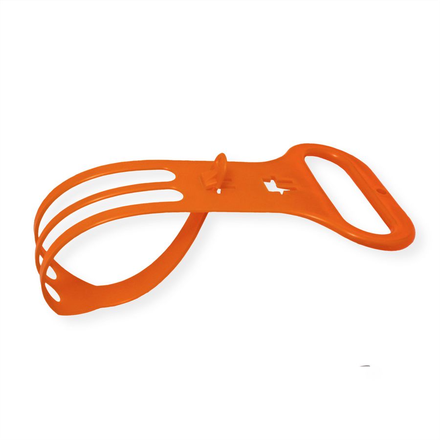 BACHMANN Kabeltragehilfe, PVC, orange, für Leitungen und Schläuche