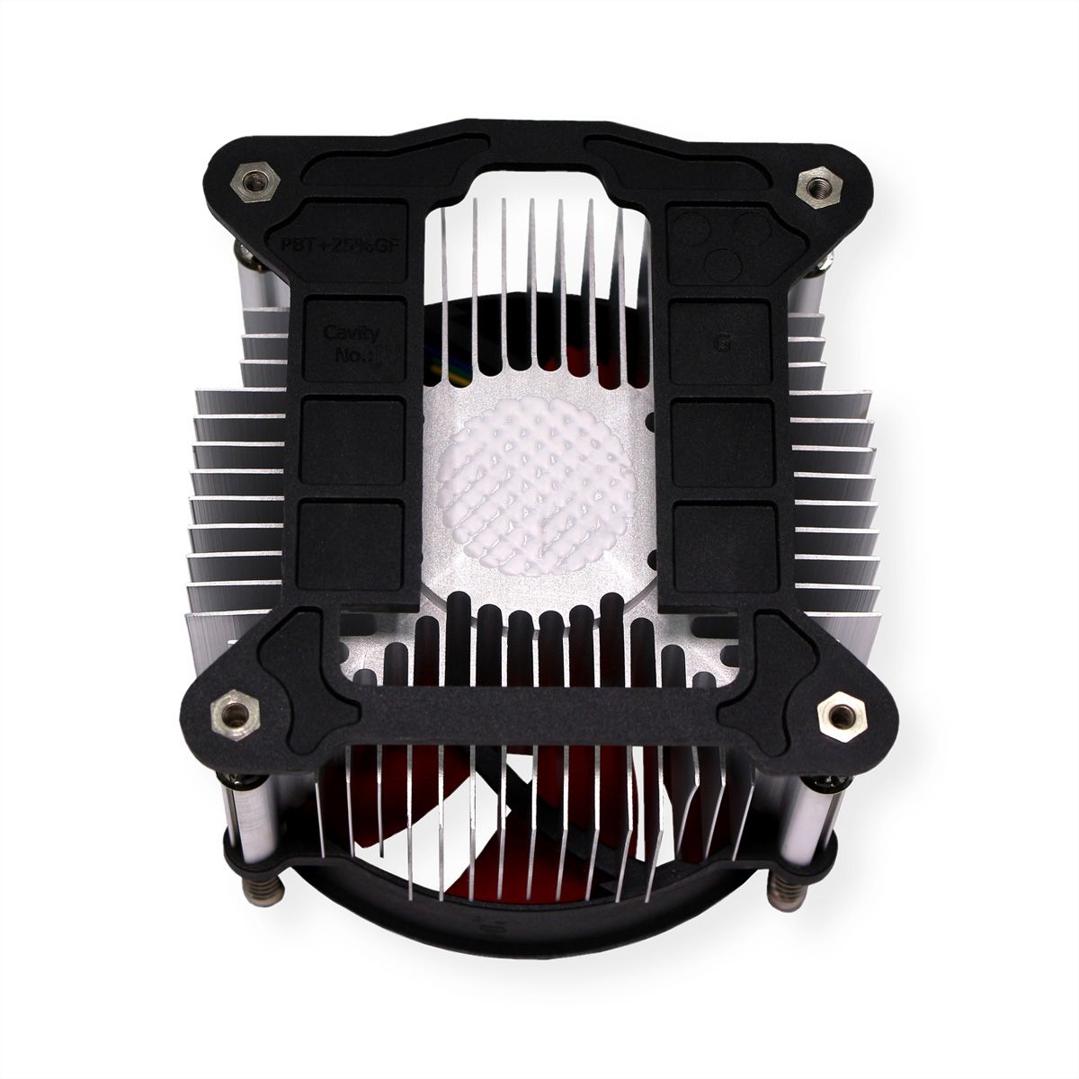 Xilence I250PWM Intel CPU Kühler, Top Blow, 92mm PWM Lüfter, 95W TDP