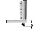 SCHROFF Lenkrollen - SET 4XLENKROLLEN(2 M.FESTST.)