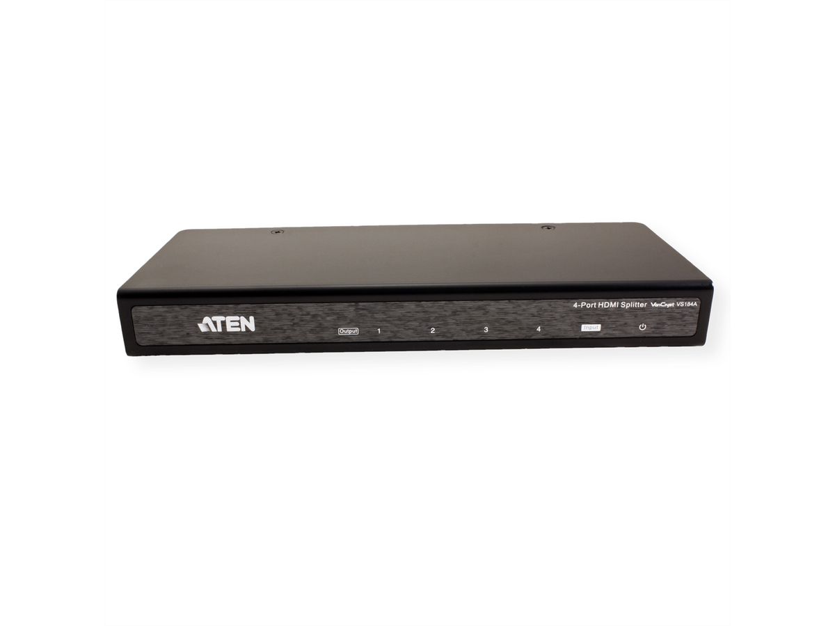 ATEN VS184A HDMI HighSpeed Video-Splitter, 4 Ports