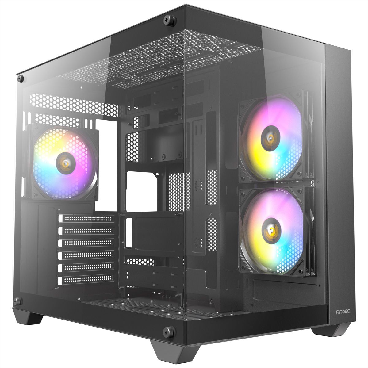 ANTEC CX800 ARGB_B PC Gehäuse Midi Tower Black ATX, schwarz