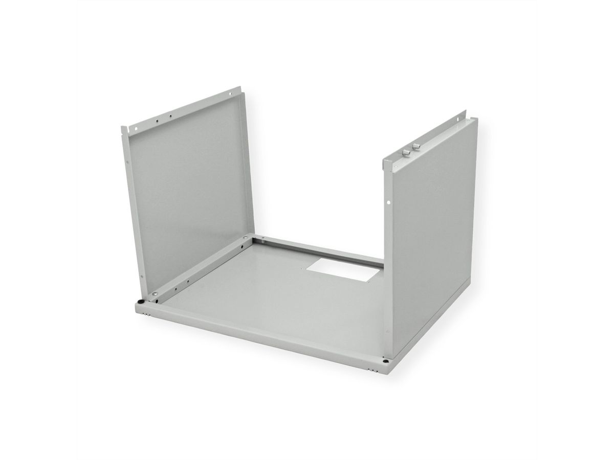 ROLINE 19-Zoll Wandgehäuse Basic 7 HE, 540x400 BxT Bausatz grau
