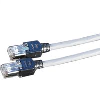 KERPEN Patchkabel Cat.5e (Class D) SF/U, MegaLine D1-20, grau, 0,5 m