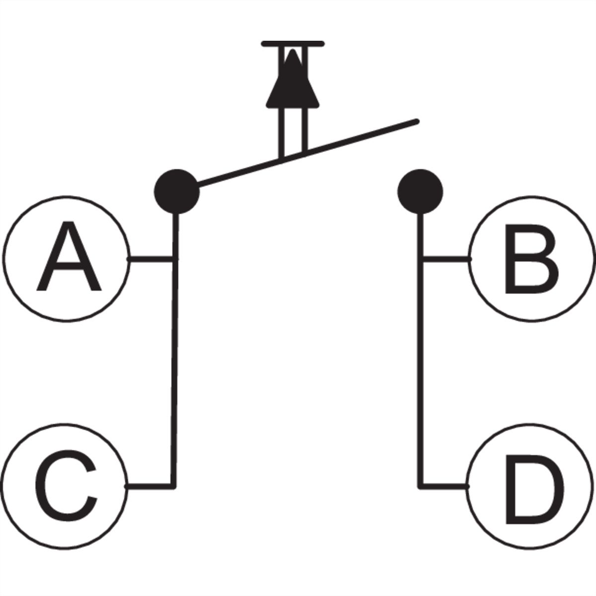 SCHROFF Mikroschalter für AdvancedMC-Modul (Schliesser) - MIKROSCHALTER AMC-MODUL 10ST
