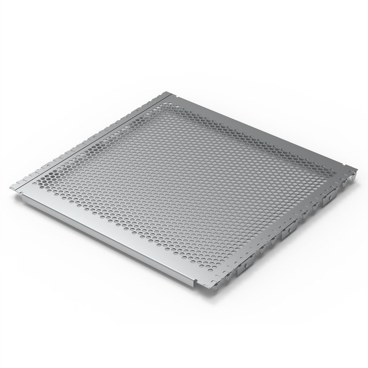 SCHROFF Abdeckblech, universal für spezielle Leiterkartentiefen - ABDECKBLECH EMC 84TE 355T 2ST