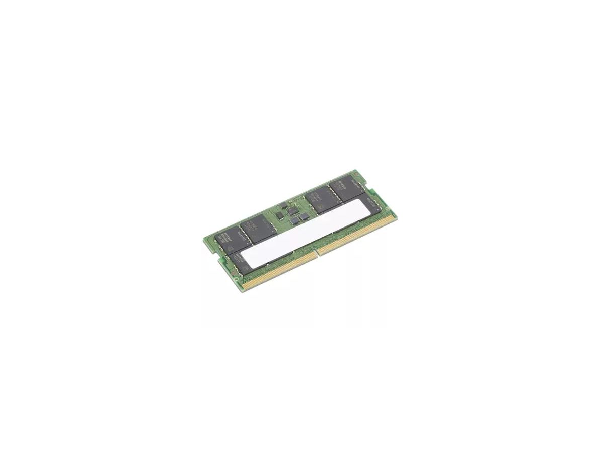 Lenovo 4X71K08908 Speichermodul 32 GB 1 x 32 GB DDR5 4800 MHz