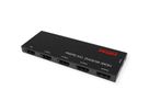 ROLINE HDMI Video-Splitter, Ultra Slim, 4fach