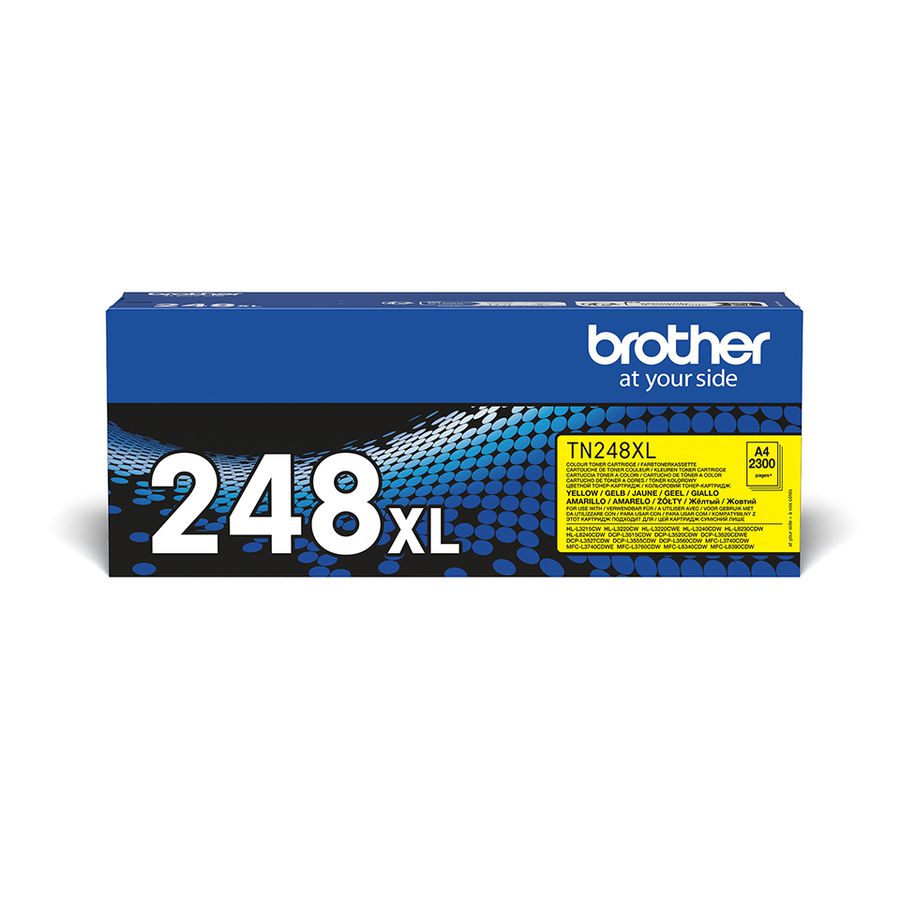 Brother TN-248XLY Tonerkartusche 1 Stück(e) Original Gelb