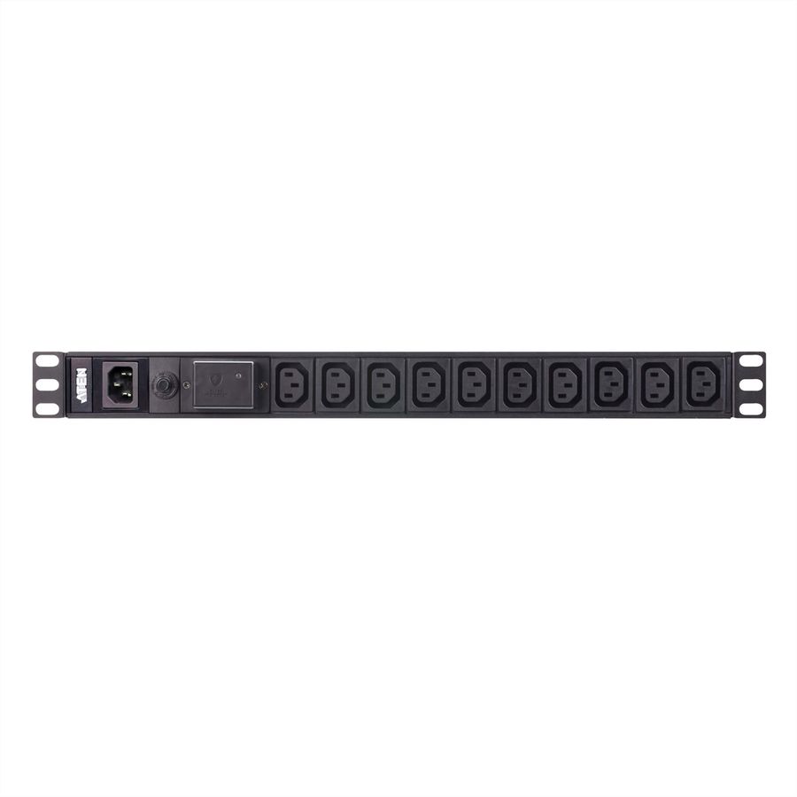 ATEN PE0110SG 1U 10A Basic PDU 10 Port