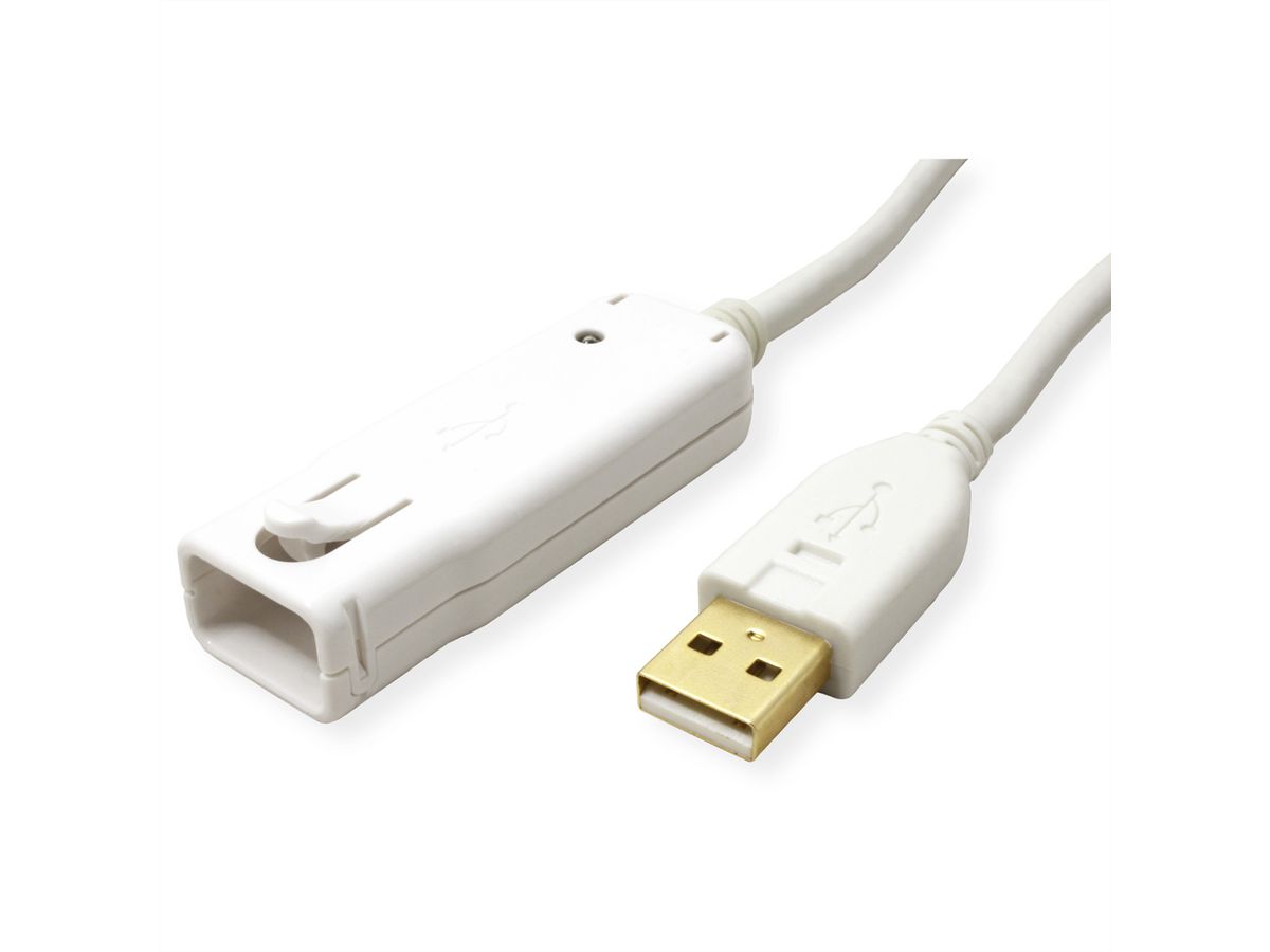 ATEN UE2120 USB Extenderkabel, grau, 12 m
