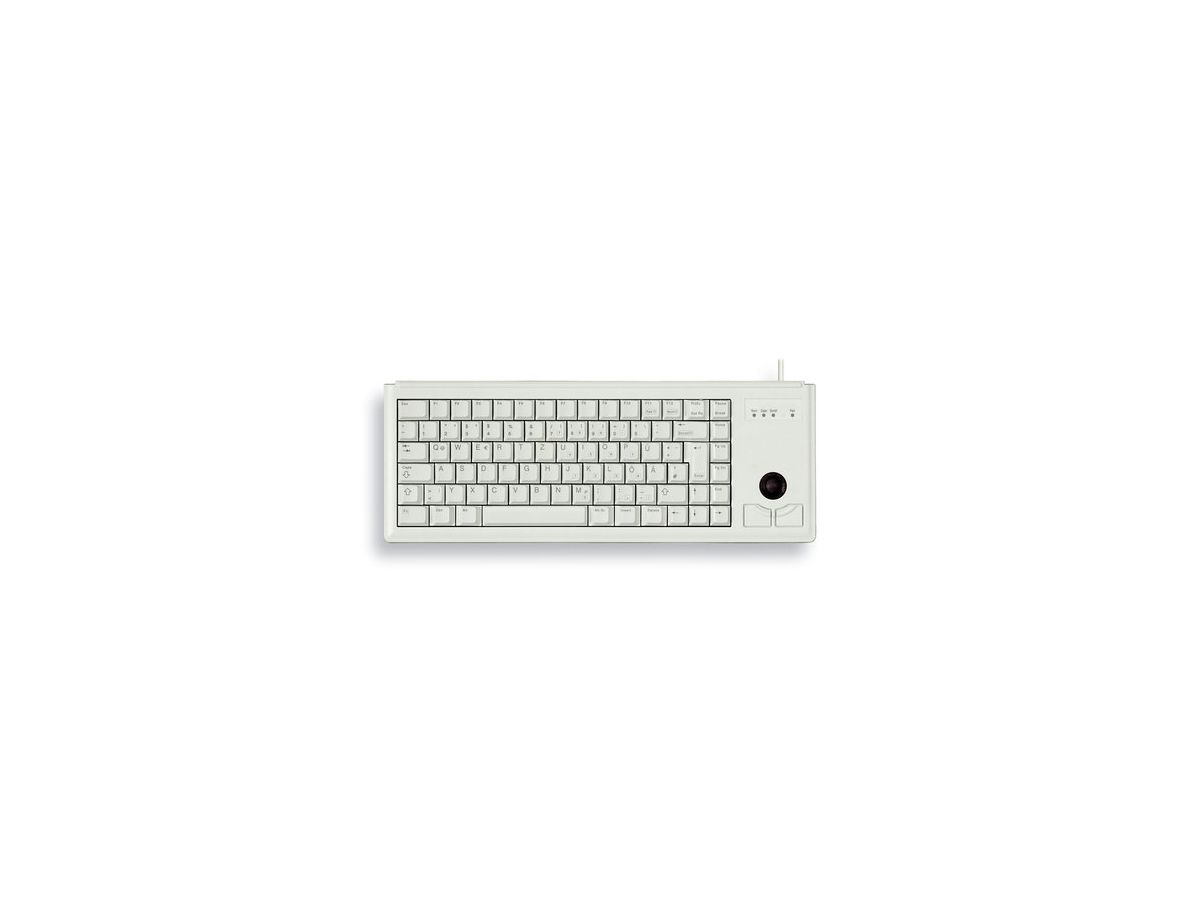 Cherry G84-4400 USB QZERTY US Englisch Grau