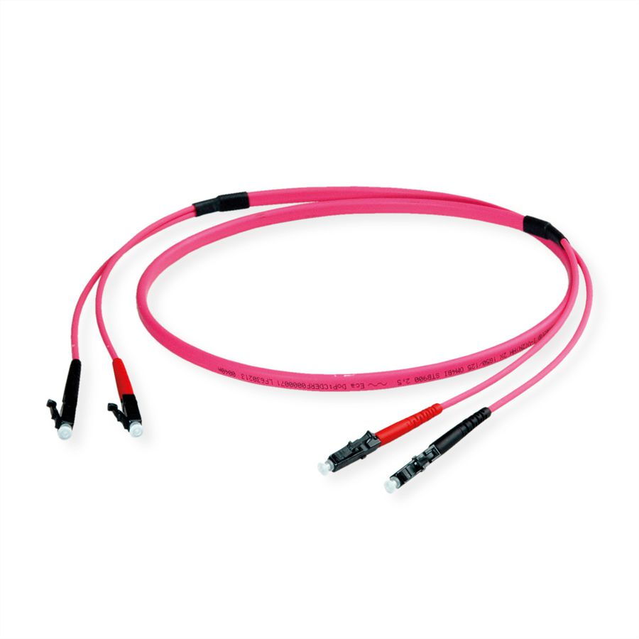 LEONI LWL-Breakoutkabel 2G OM4, lfd. m
