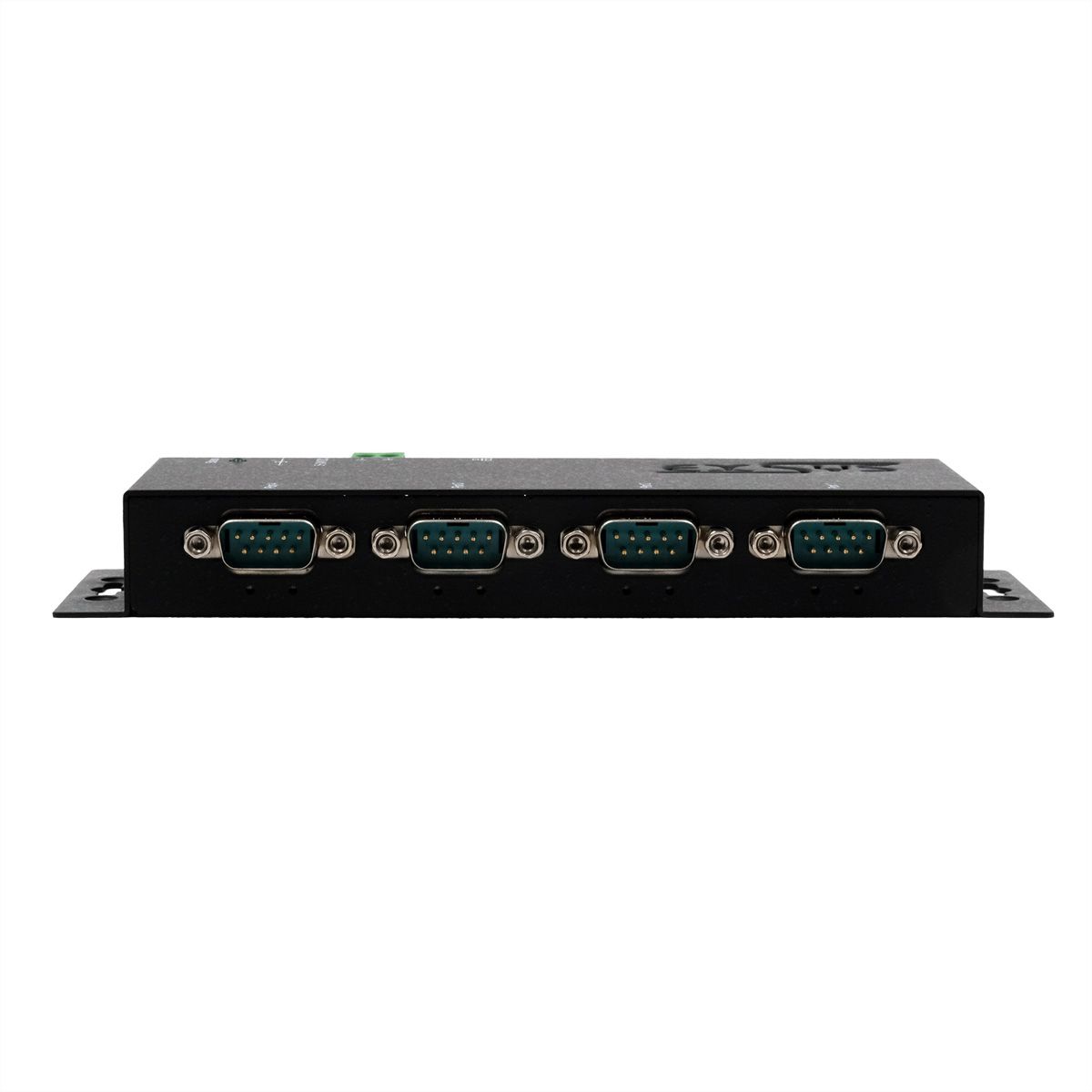 EXSYS EX-6124-2 Ethernet zu Seriell 4 x RS-232/422/485 mit 9 Pin Stecker