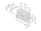 SCHROFF Mikroschalter, Schliesser, für AdvancedMC-Carrier (Compact- und Full-size-Module) - MIKROSCHALT.CARRIER NO 10STK