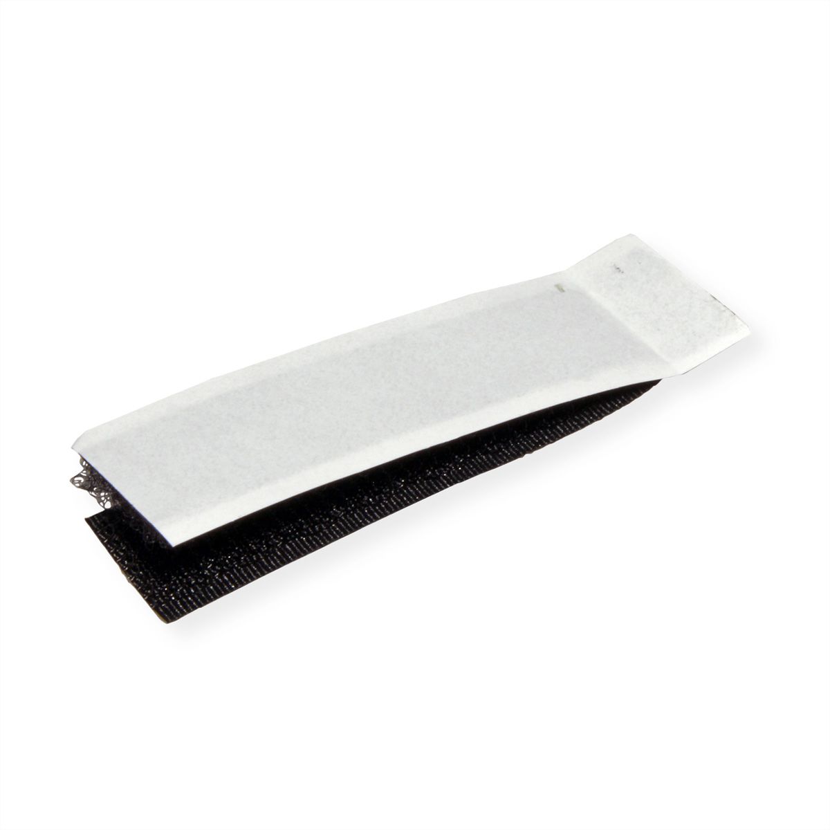 VELCRO® ONE-WRAP® Kabelflachverleger schwarz, einfach, 16 x 70 mm