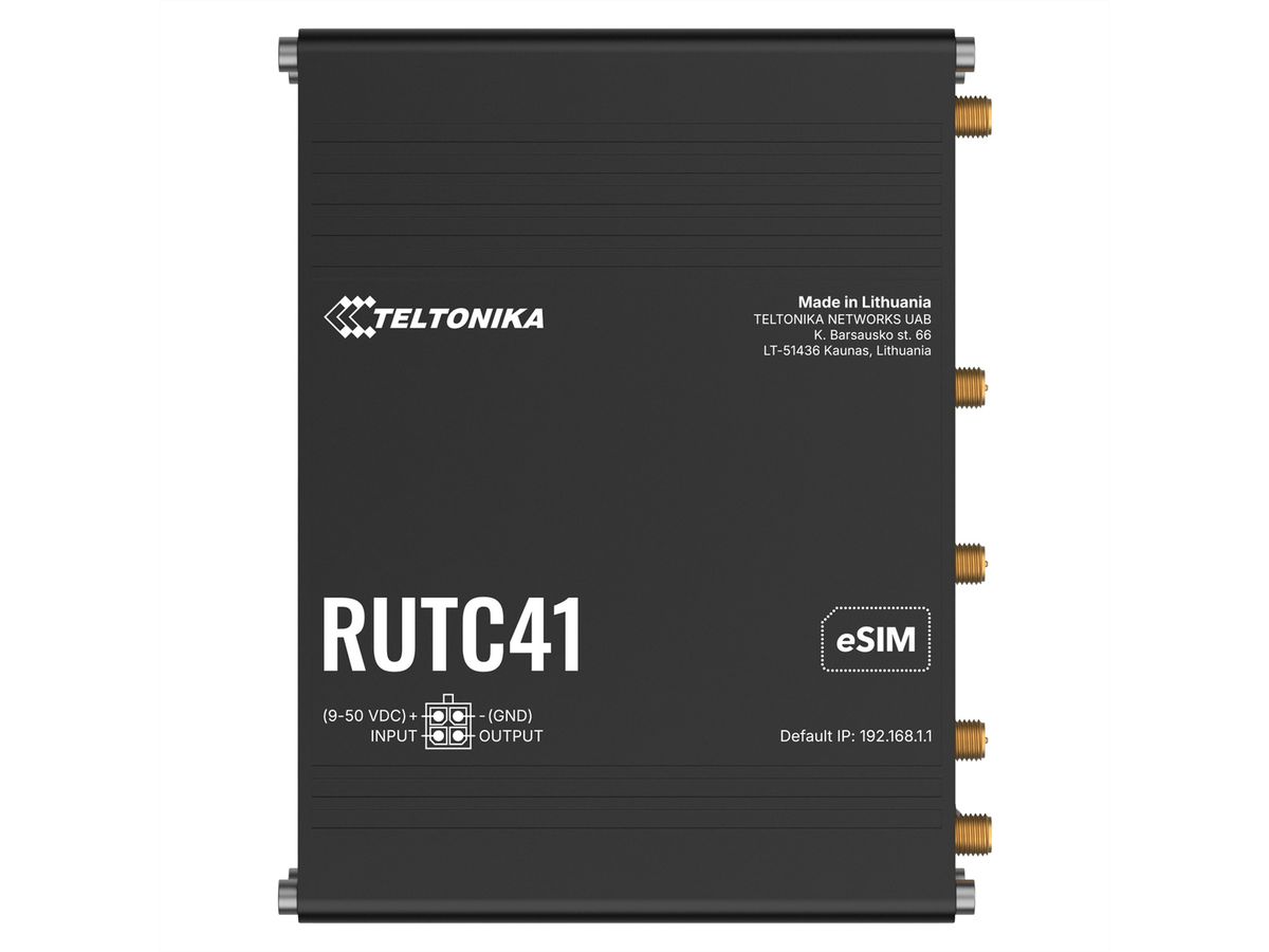 TELTONIKA RUTC41 4G EDGE-Router