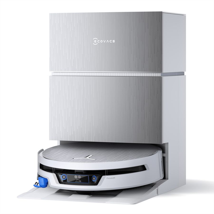 Ecovacs Saugroboter DEEBOT X12S PRO OMNI, weiß