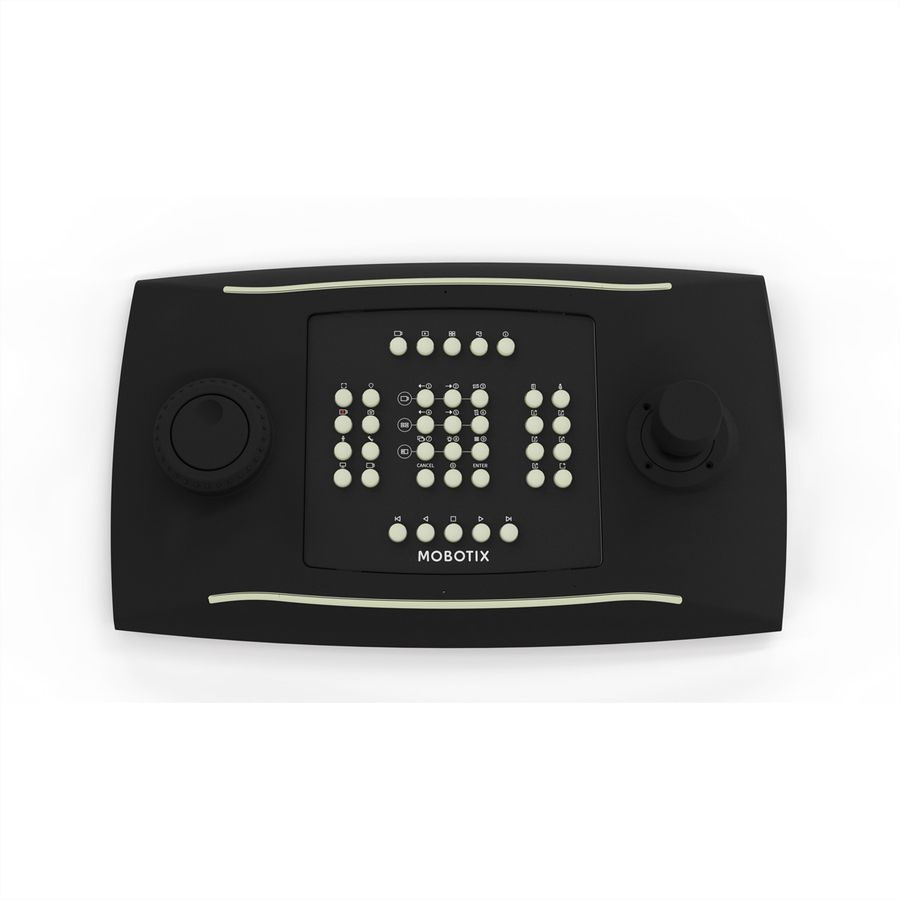 MOBOTIX USB-Keyboard mit PTZ Joystick