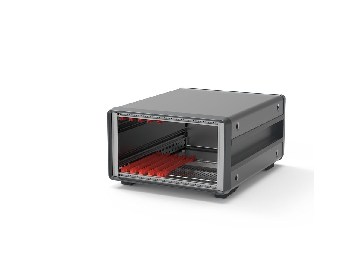 SCHROFF Komplettgehäuse 3 und 6 HE - COMPAC PRO GEH.3HE 42TE 331T