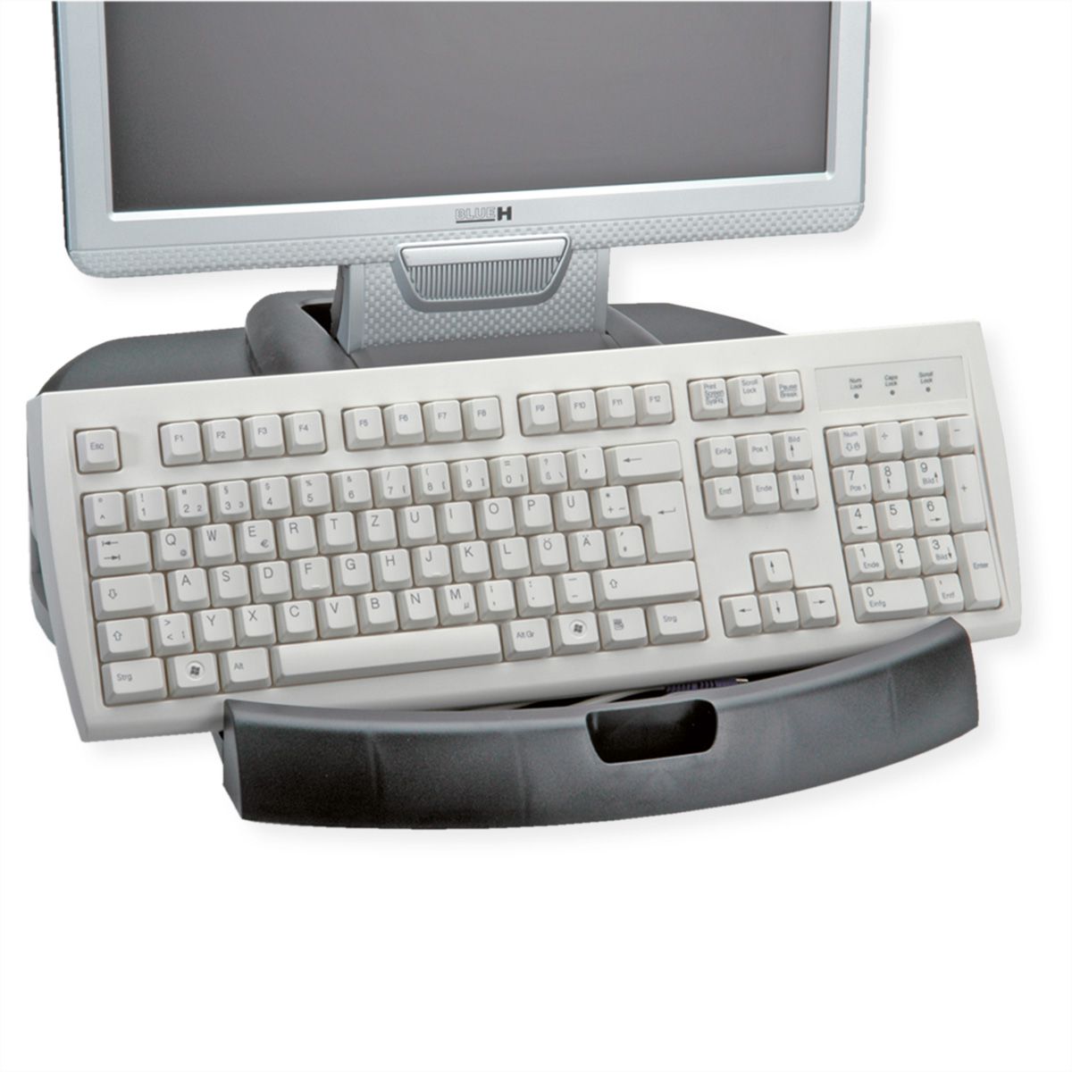 ROLINE Monitor-/Drucker-Ständer Trend, bis 20 kg