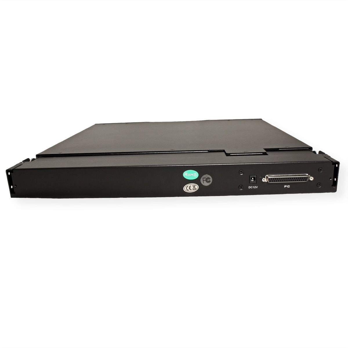 VALUE 19-Zoll-KVM-Konsole, 48 cm (19") TFT (16:9), VGA, USB, UK-Layout