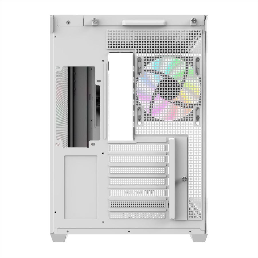 Thermaltake View 380 WS ARGB Mid Tower Gehäuse, weiß