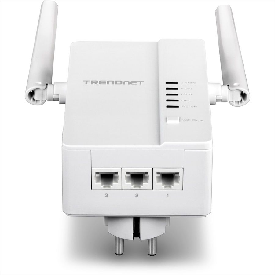 TRENDnet TPL-430AP Weiß PowerLine Router