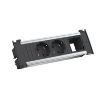 BACHMANN KAPSA Small 2x Schutzkontakt 1x ABD, GST18-Stecker