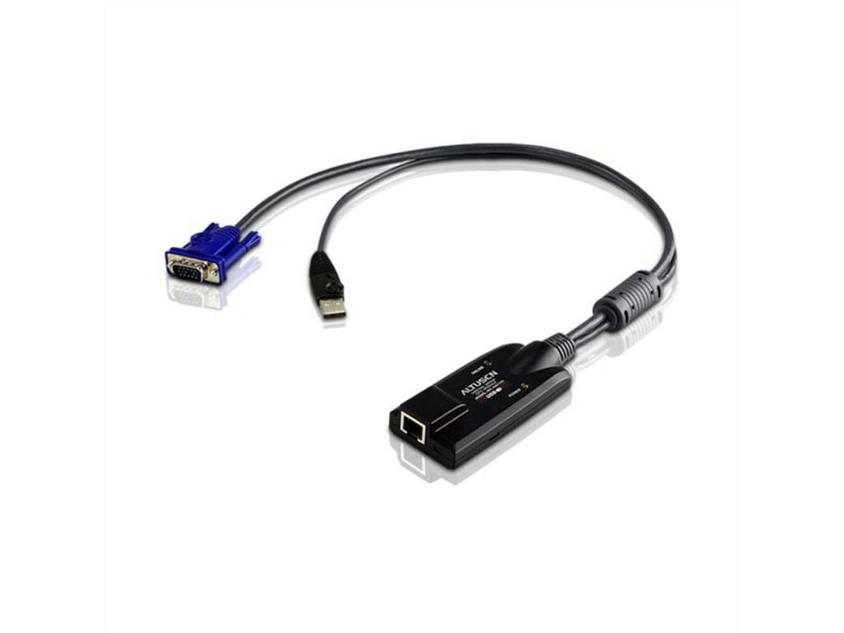 ATEN KA7175 USB VGA Cat5e/6 Virtual Media KVM-Adapter