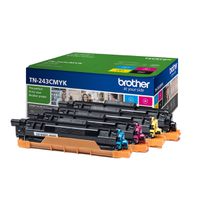 TN243CMYK, BROTHER Toner 4er Value Pack für HL-L3270CDW