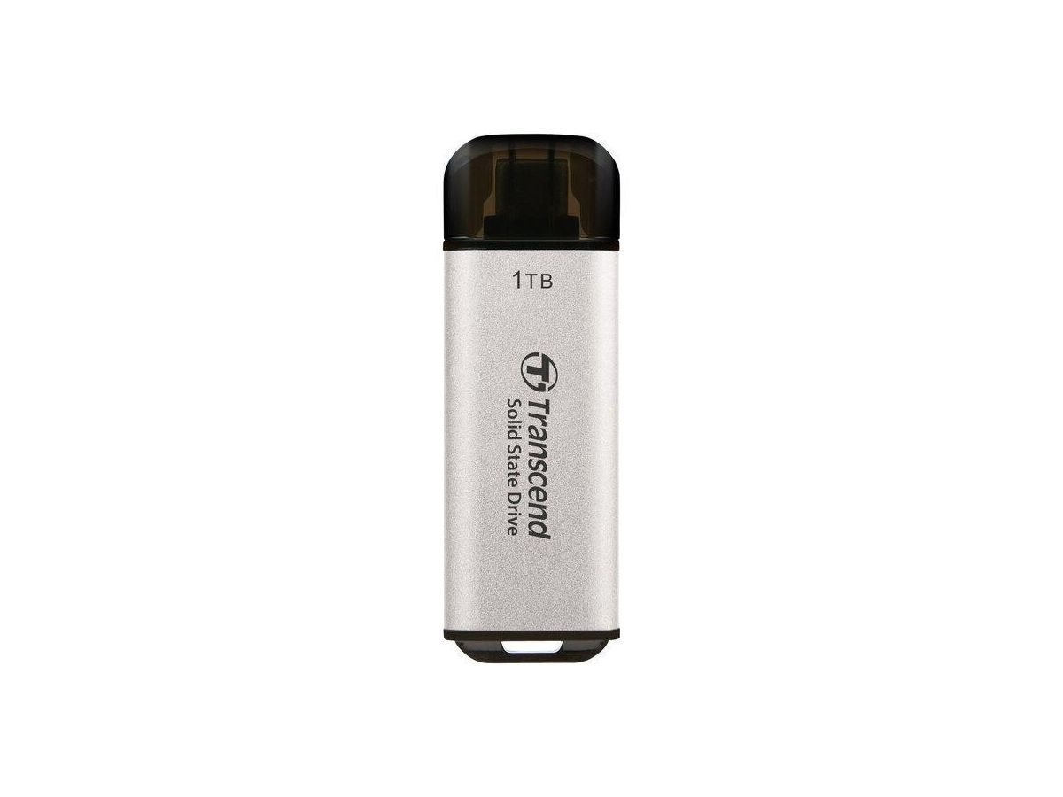 Transcend ESD300 1 TB Silber