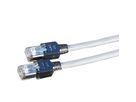 DÄTWYLER Patchkabel Kat.5e (Class D) S/UTP, CU 5502 flex PVC, Hirose TM11, grau, 0,5 m