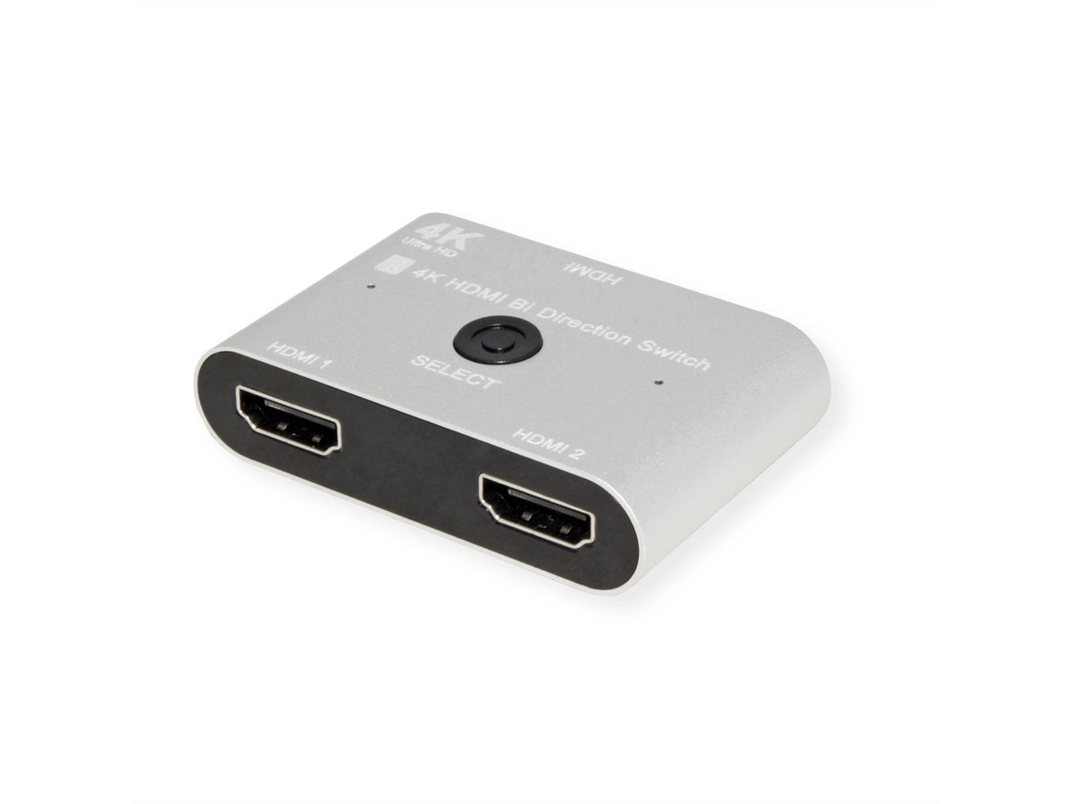 VALUE 4K HDMI Switch, 2fach, bidirektional