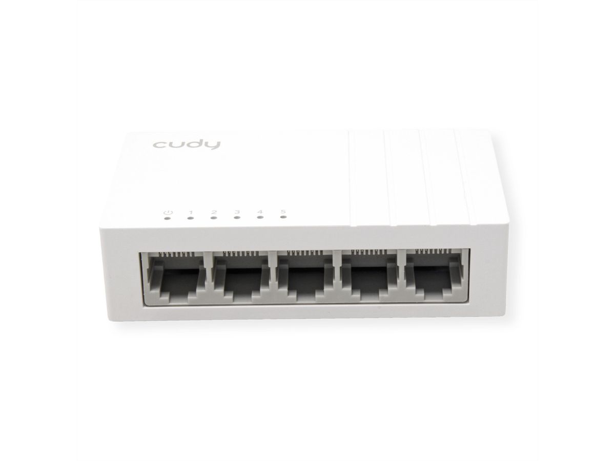 CUDY FS105D 5-Port 10/100 Desktop Switch
