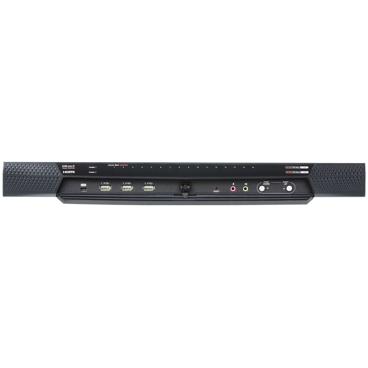 ATEN KN4016VB 16-Port Cat 5 KVM over IP 1 local und 4 remote