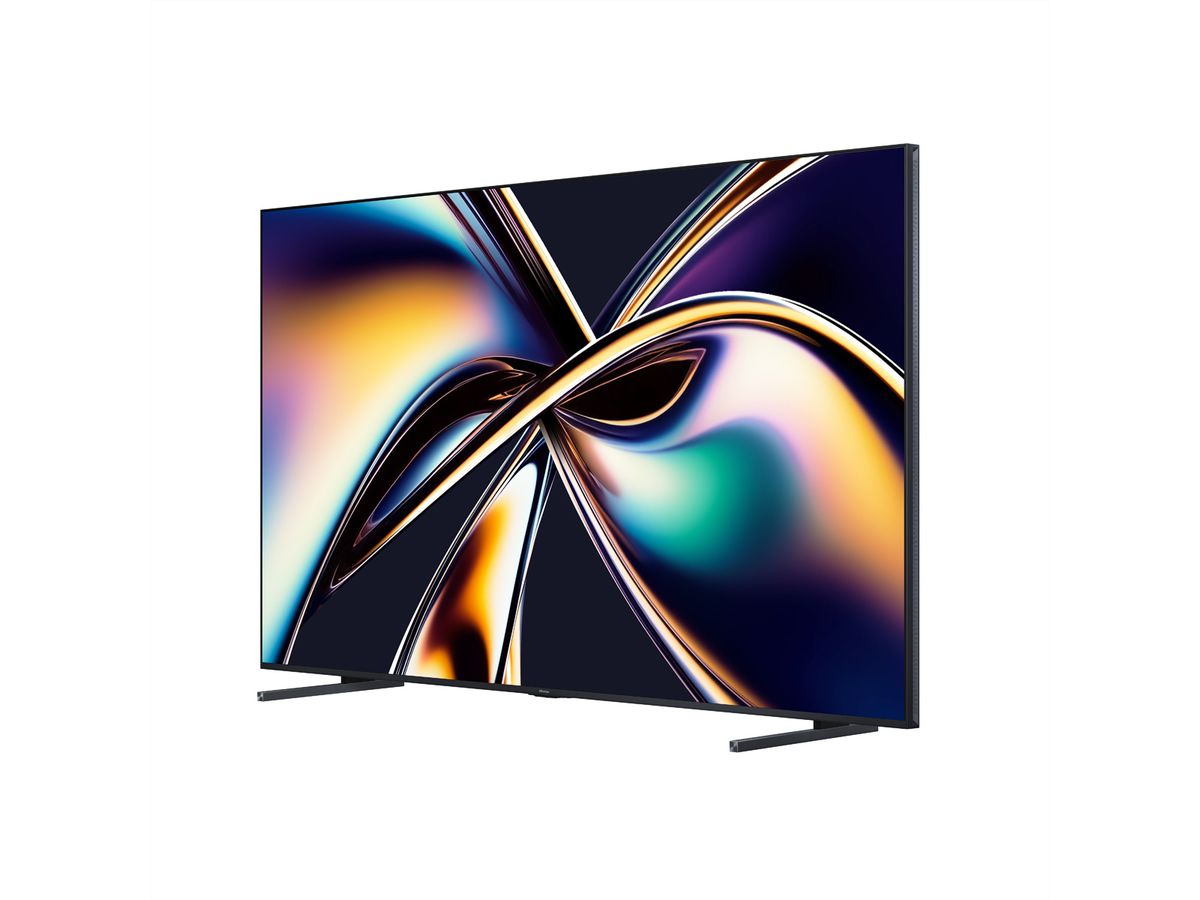 Hisense TV 100U8Q 100", Mini-LED 4K, 165Hz, 4'500 Nits