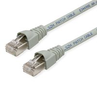 TELEGÄRTNER Patchkabel S/FTP, Cat.6A, LSOH, grau, 7,5 m
