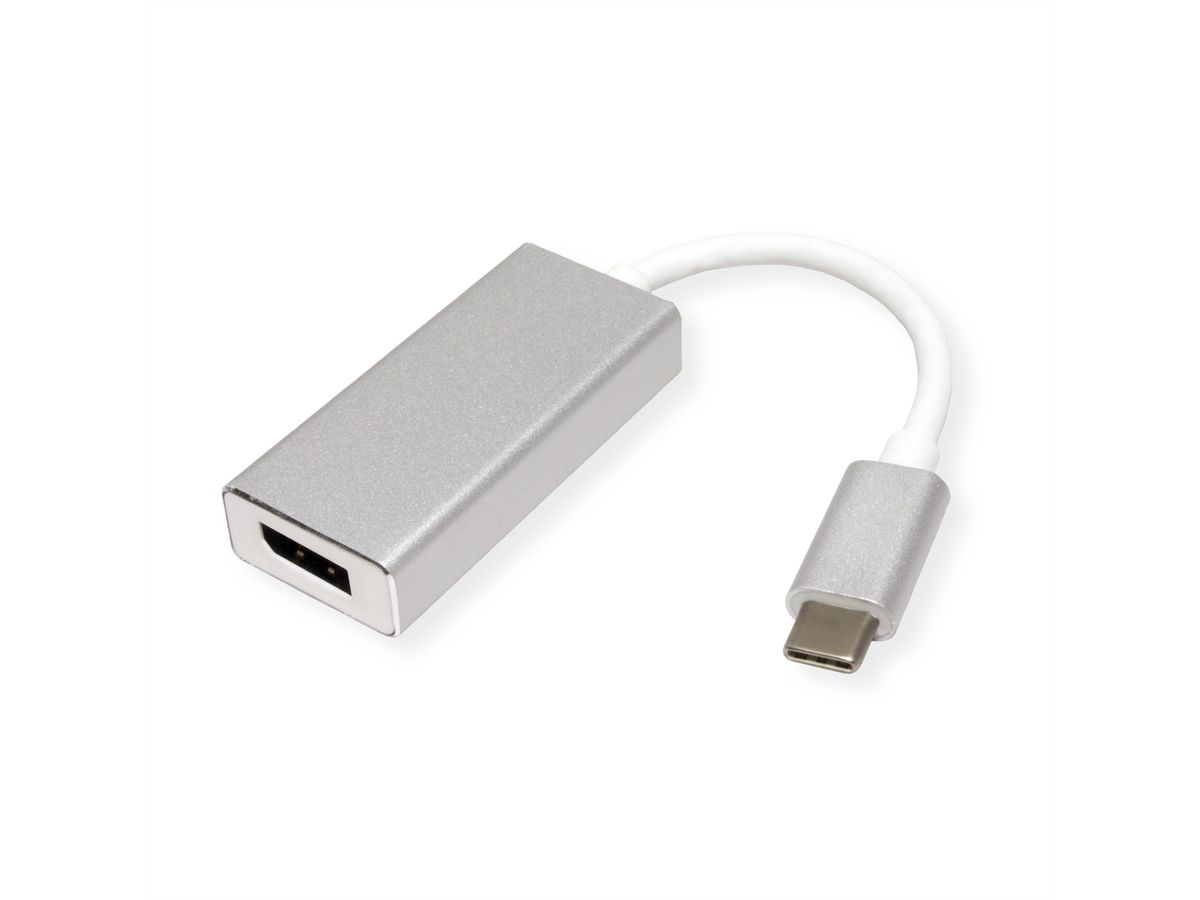 VALUE Display Adapter Typ C - DisplayPort, 4K60Hz