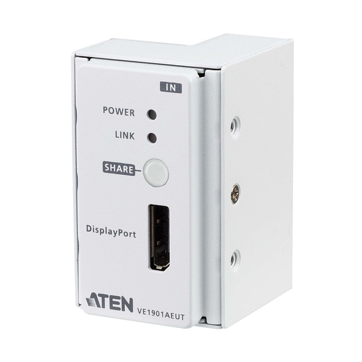 ATEN VE1901AEUT DisplayPort HDBaseT-Lite Sender mit Wandplatte PoH