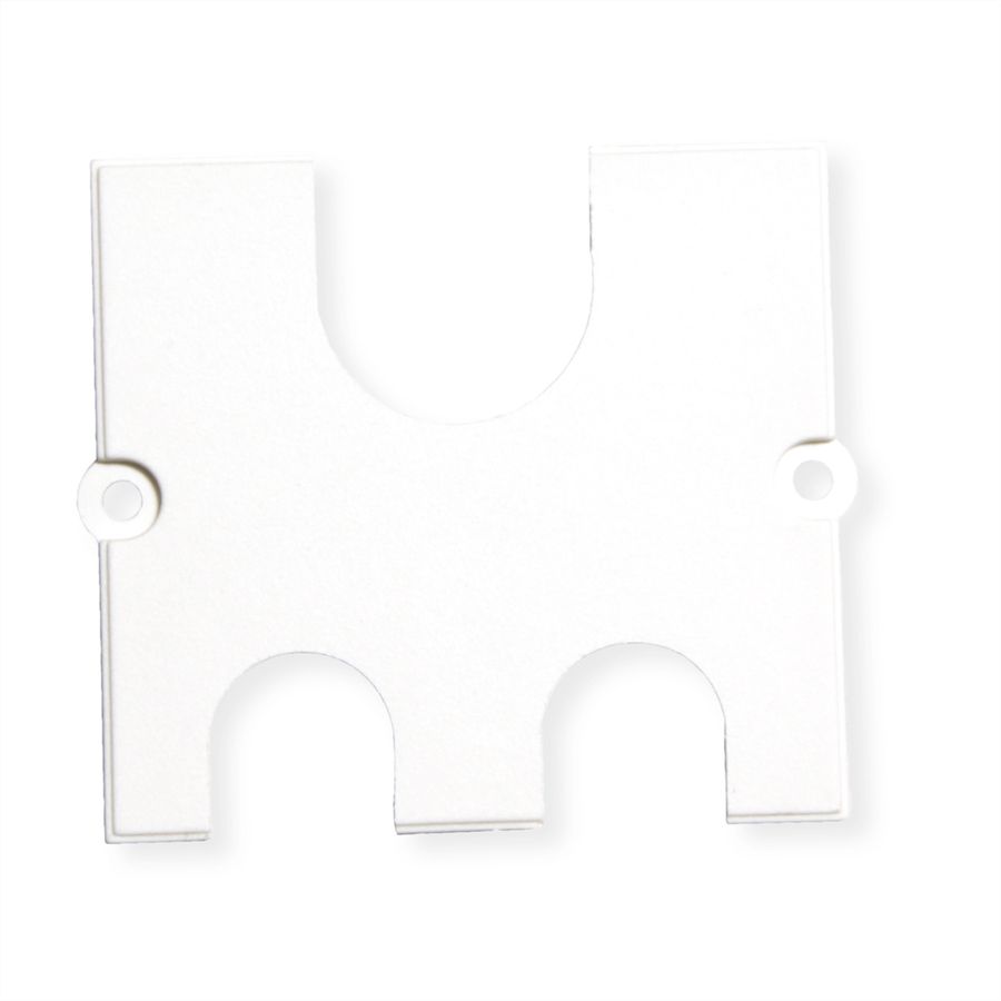 BACHMANN Custom Modul Kabeldurchführung weiss
