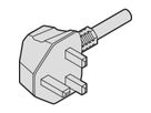 SCHROFF Netzanschlussleitung BS - NETZANSCHL.KABEL 2,5M BS-C13