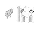 SCHROFF IEC-Steckdosenleiste, 3 Phasen - STDL.3P 18XC13 6XC19 947,5LG