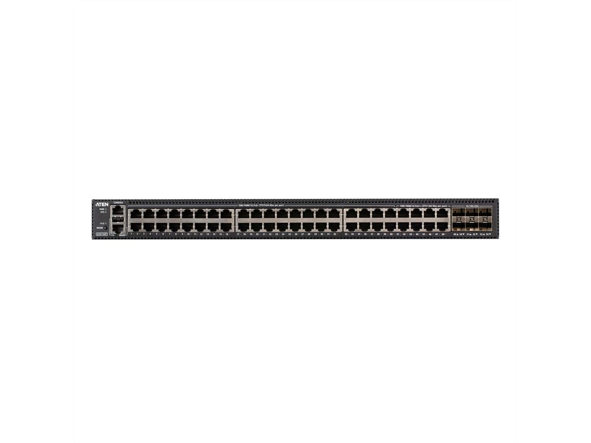 ATEN ES0154P GbE Managaged PoE Switch 54 Port