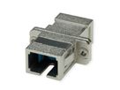 TELEGÄRTNER SC Kupplung, Single- u. Multimode, Keramikhülse, Metallgehäuse
