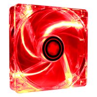 Xilence XPF120.TR 120mm Gehäuselüfter, rote LED