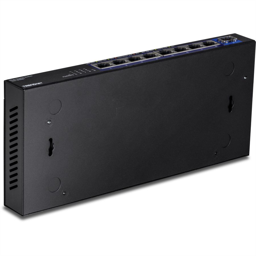 TRENDnet TEG-S5091 9-Port Switch, 2.5G Unmanaged Switch mit 10G SFP+ Port