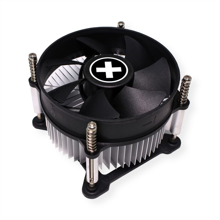 Xilence I200 Intel CPU Kühler, Top Blow, 92mm Lüfter, 65W TDP