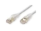 DÄTWYLER Patchkabel Kat.5e (Class D) S/UTP, CU 5502 flex PVC, AMP v2, schwarz, 0,5 m