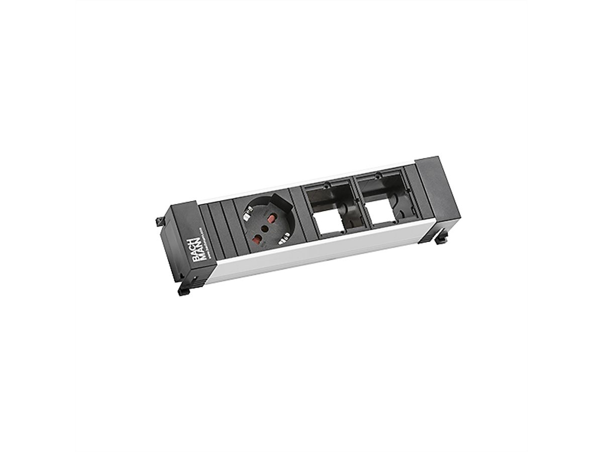 BACHMANN POWER FRAME 1xP40 2xCM, Strom 0,2m GST18 Italia