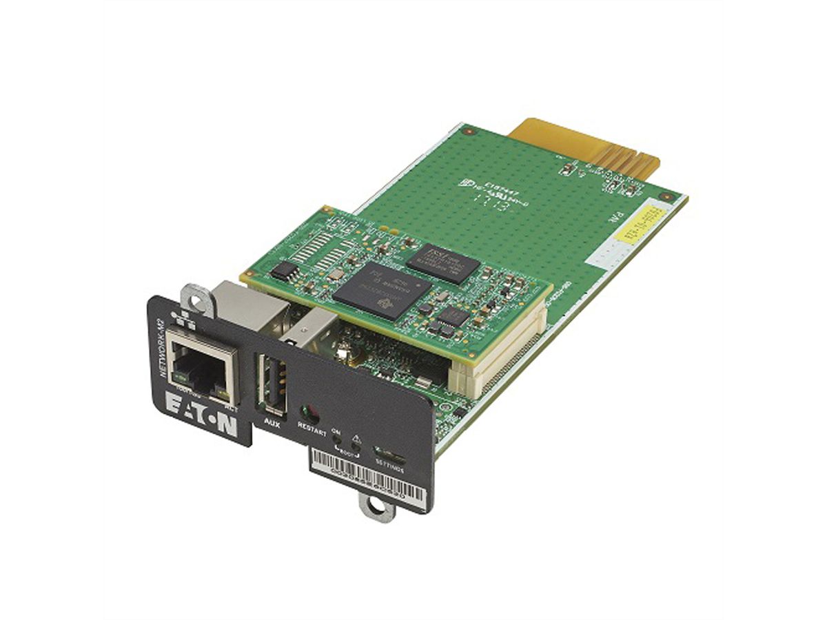 EATON Network UPS Management Card Mini NETWORK-M2 1.0 Gbps - Full duplex